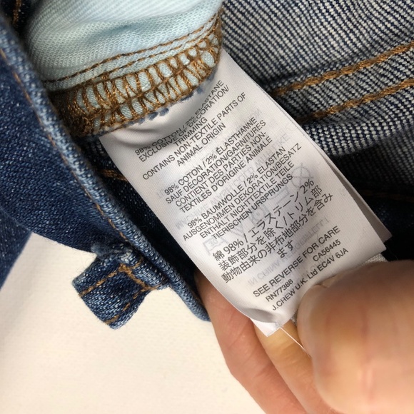 MADEWELL Slim Boyfriend Raw Hem Edition Jeans - Picture 8 of 8